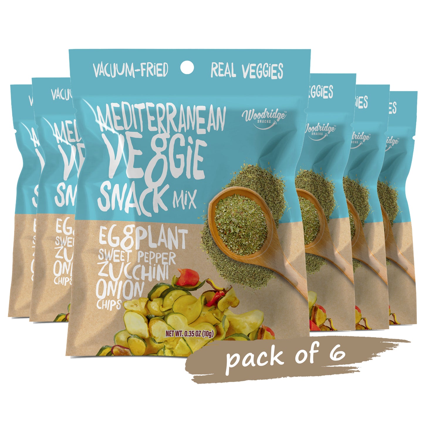Mediterranean Mix Veggies (Single Serve Bags)