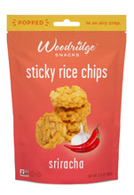 Load image into Gallery viewer, Sriracha  &lt;span&gt;Sticky Rice Chips&lt;/span&gt;