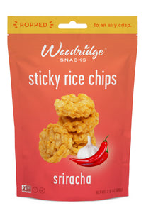 Sriracha  <span>Sticky Rice Chips</span>