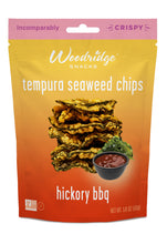 Load image into Gallery viewer, Hickory BBQ  &lt;span&gt;Tempura Seaweed Chips&lt;/span&gt;