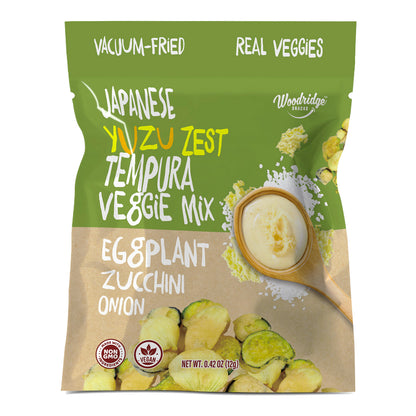 Japanese Yuzu Zest Tempura Veggie Mix (Single Serve Bags)