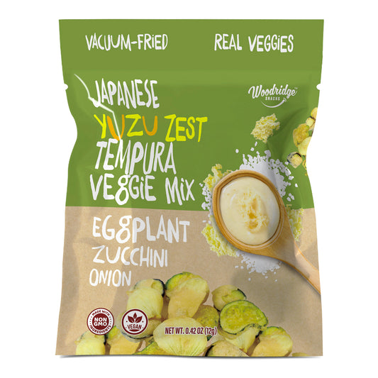 Japanese Yuzu Zest Tempura Veggie Mix (Single Serve Bags)