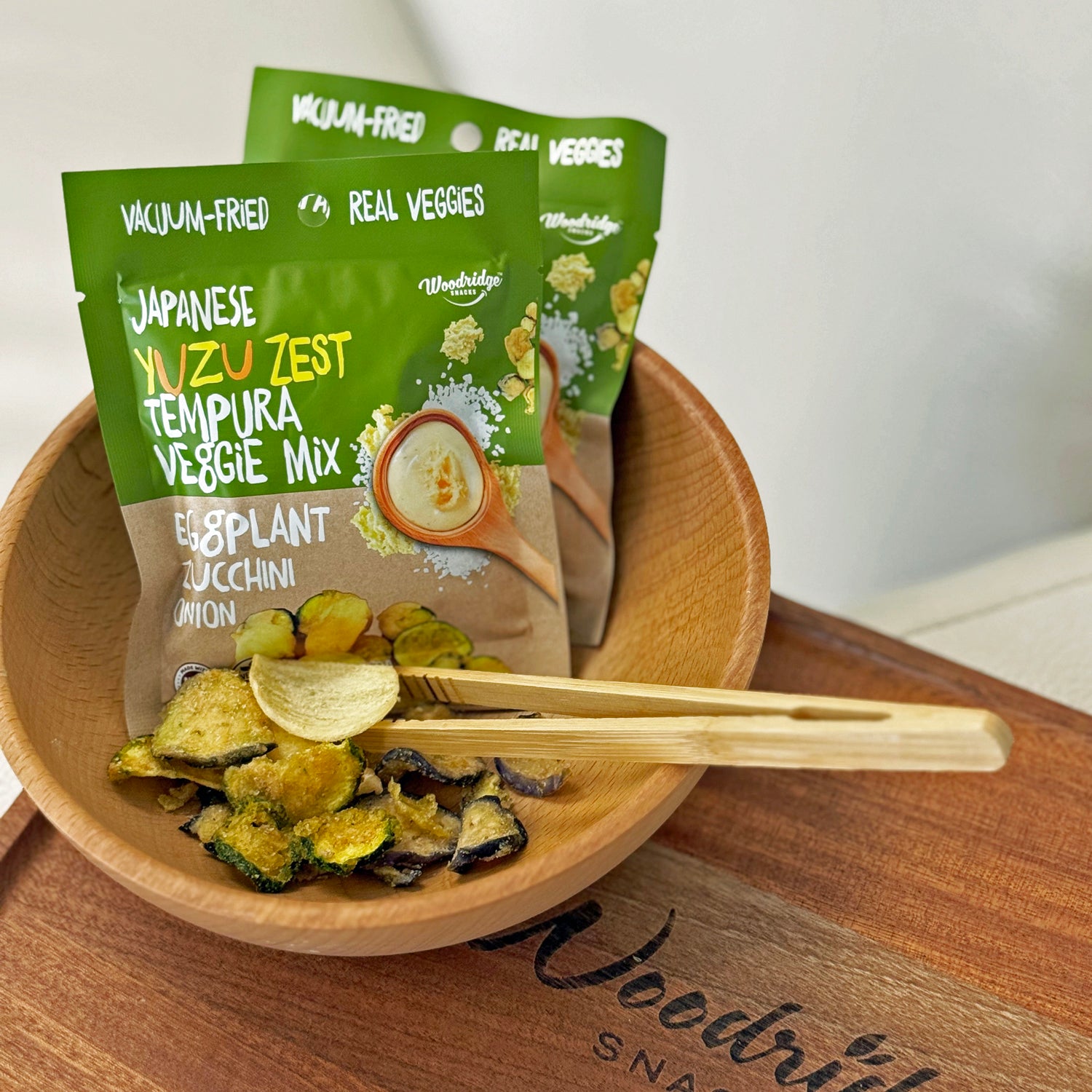 Japanese Yuzu Zest Tempura Veggie Mix (Single Serve Bags