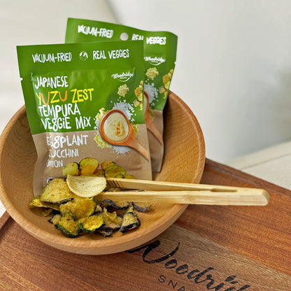 Japanese Yuzu Zest Tempura Veggie Mix (Single Serve Bags)