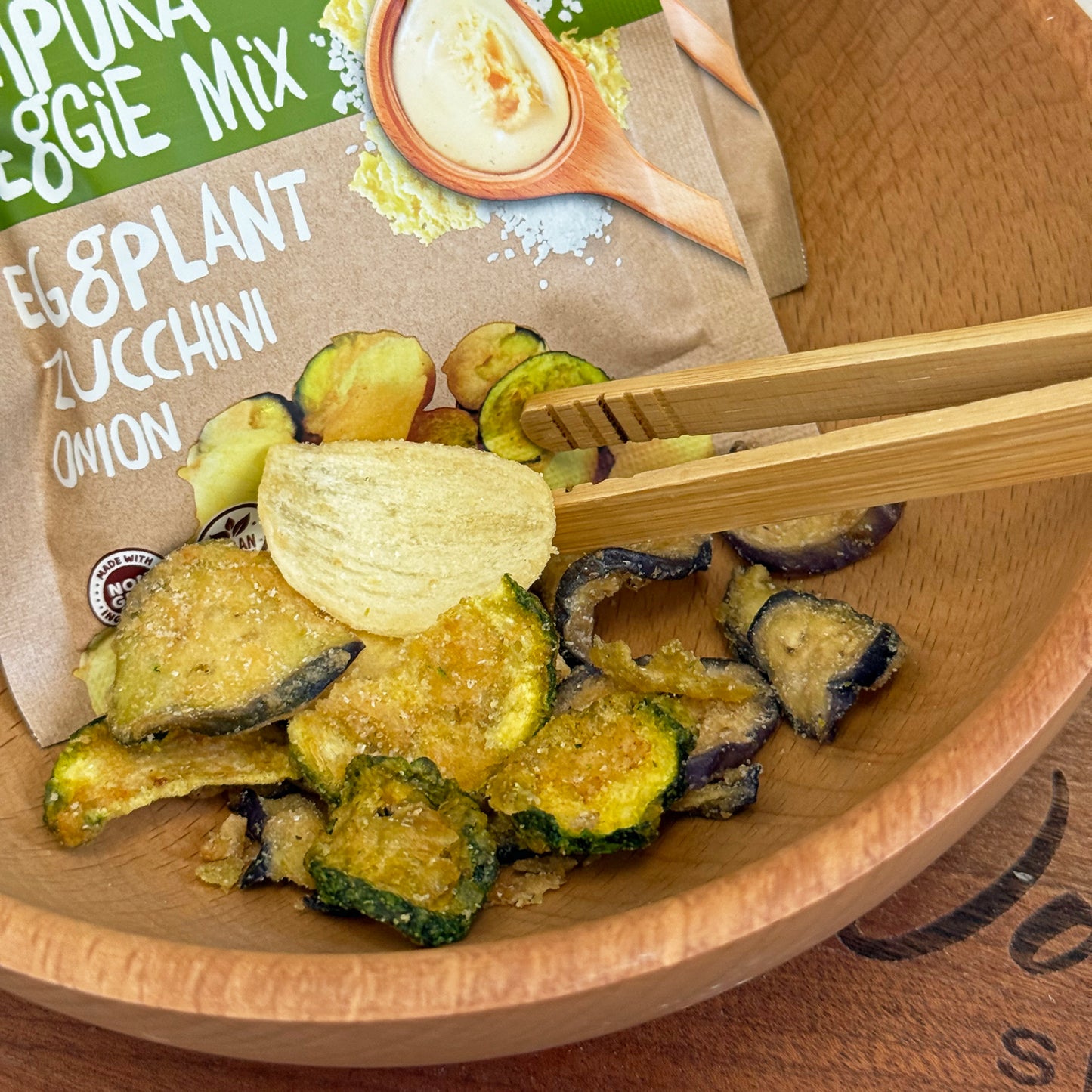 Japanese Yuzu Zest Tempura Veggie Mix (Single Serve Bags)