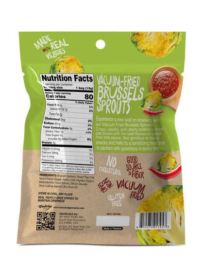 back of packaging, nutrient facts, 10gram 