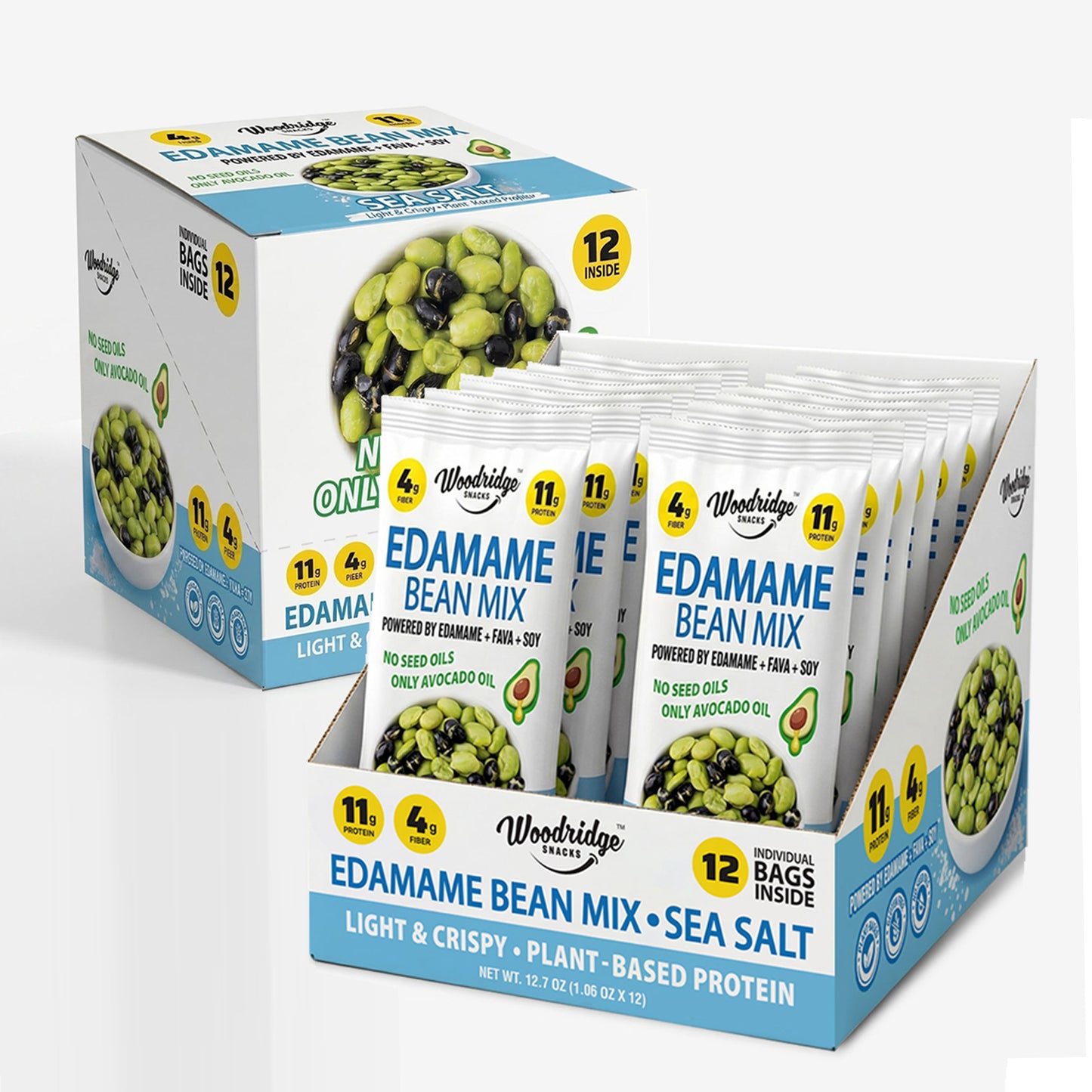 Protein Power Mix - 1.06 oz. (30g) × 12 pack per display