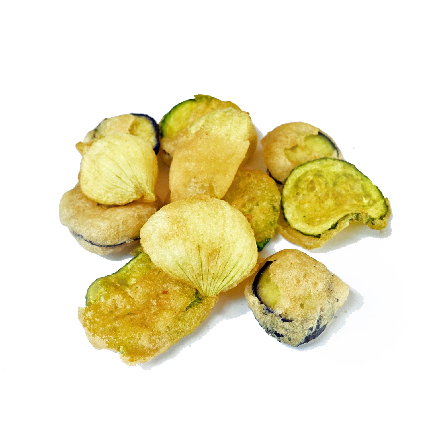 Japanese Yuzu Zest Tempura Veggie Mix (Single Serve Bags