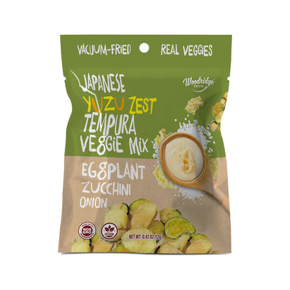 Japanese Yuzu Zest Tempura Veggie Mix (Single Serve Bags)