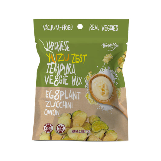 Japanese Yuzu Zest Tempura Veggie Mix (Single Serve Bags)