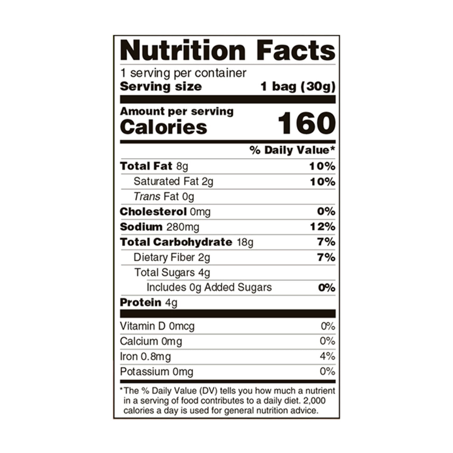 Japanese Yuzu Zest Tempura Veggie Mix (Single Serve Bags)