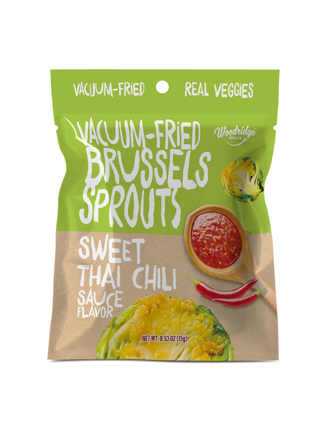 vacuum fried brussels front packaging 