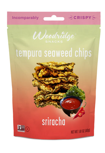 Sriracha   <span>Tempura Seaweed Chips</span>