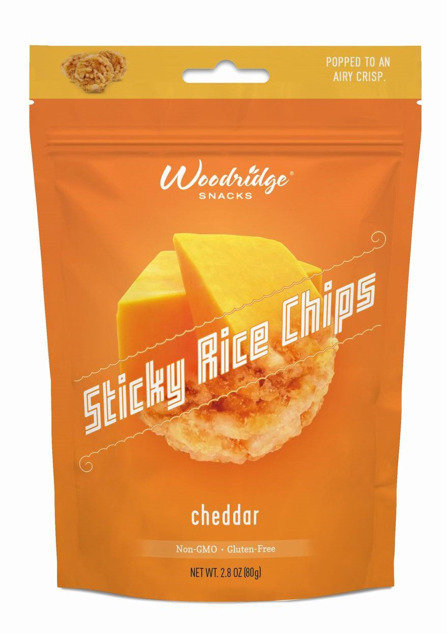 Cheddar <span>Sticky Rice Chips</span>