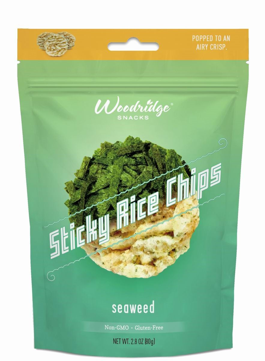 Seaweed  <span>Sticky Rice Chips</span>