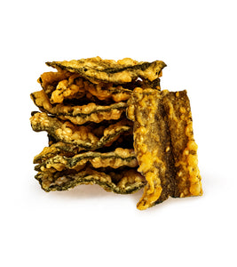 Hickory BBQ  <span>Tempura Seaweed Chips</span>
