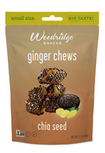 Load image into Gallery viewer, Chia Seed &lt;span&gt;Ginger Chews&lt;/span&gt;