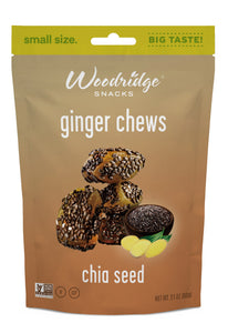 Chia Seed <span>Ginger Chews</span>