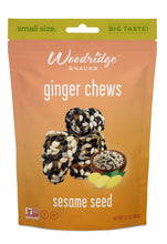 Load image into Gallery viewer, Sesame Seed &lt;span&gt;Ginger Chews&lt;/span&gt;