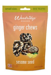 Sesame Seed <span>Ginger Chews</span>