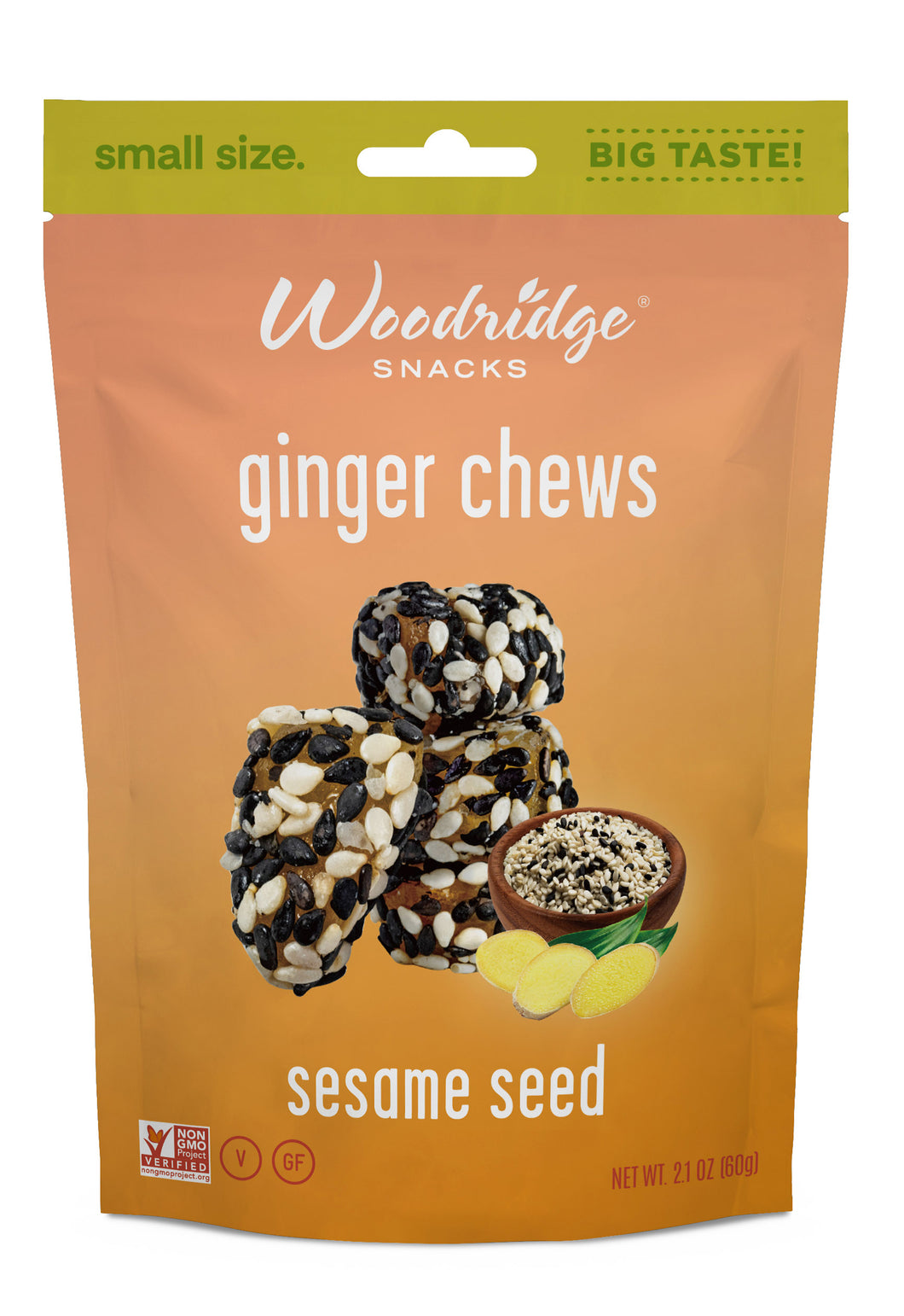 Sesame Seed <span>Ginger Chews</span>
