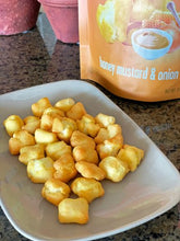 Load image into Gallery viewer, Honey Mustard and Onion &lt;span&gt;Mochi Rice Nuggets&lt;/span&gt;