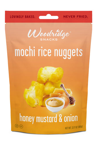 Honey Mustard and Onion <span>Mochi Rice Nuggets</span>
