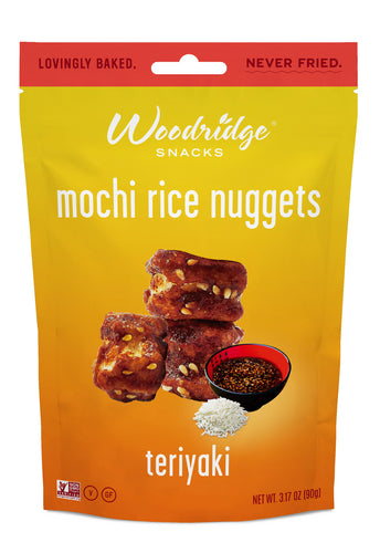 Teriyaki  <span>Mochi Rice Nuggets</span>
