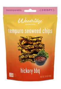 Hickory BBQ  <span>Tempura Seaweed Chips</span>