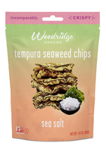 Load image into Gallery viewer, Sea Salt  &lt;span&gt;Tempura Seaweed Chips&lt;/span&gt;