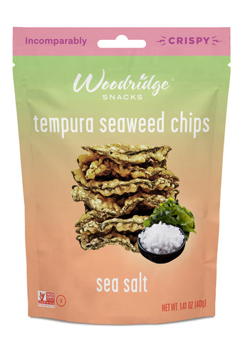 Sea Salt  <span>Tempura Seaweed Chips</span>